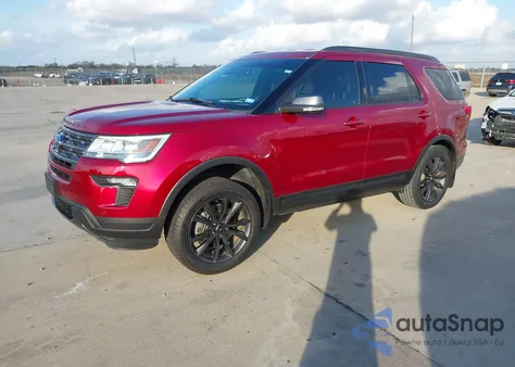2018 Ford Explorer Xlt из США, поврежденный, VIN 1FM5K7D8XJGC69250